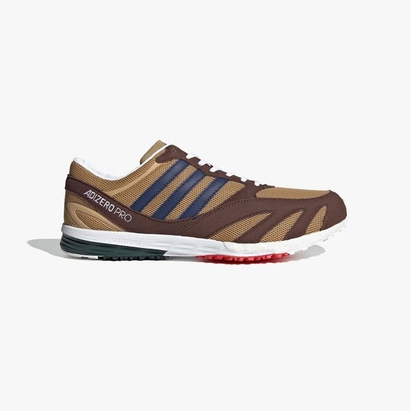 MENS adidas Noah Lab Race Brown/Dark Blue/Cloud White GW3324 main image 7